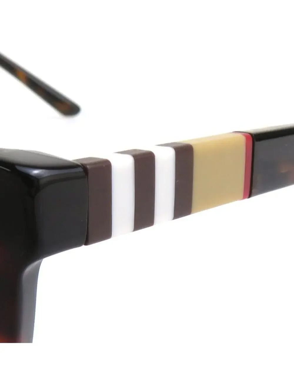 Auth Burberry Sunglasses Brown Plastic #358676B18B